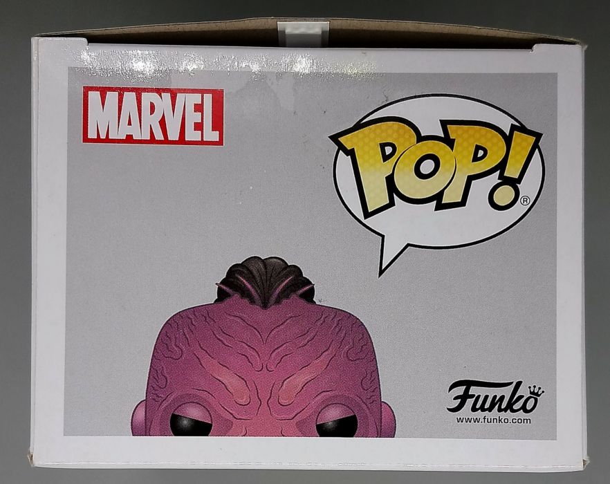 206 Taserface - Marvel Guardians of the Galaxy Box Damaged Funko POP