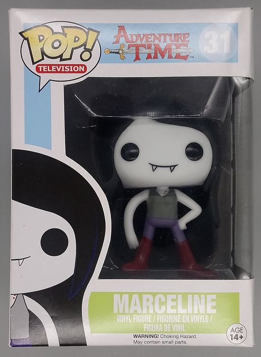 31 Marceline - Adventure Time Funko POP Box Damaged