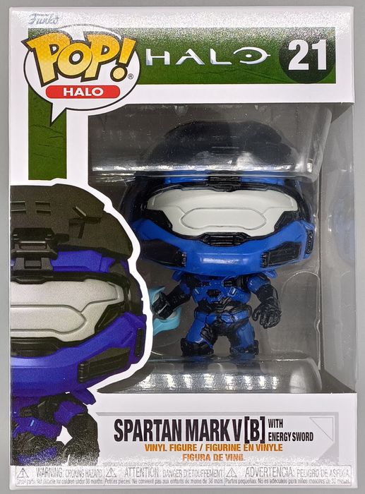 21 Spartan Mark V [B] (with Energy Sword) - Halo Funko POP Funko