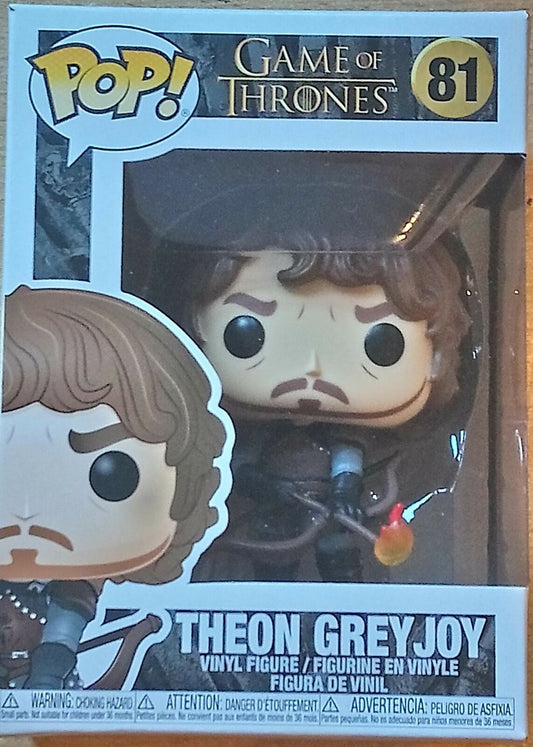 81 Theon Greyjoy - Game of Thrones Funko POP