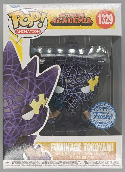 1329 Fumikage Tokoyami (Black Abyss) My Hero Academia Funko POP Funko