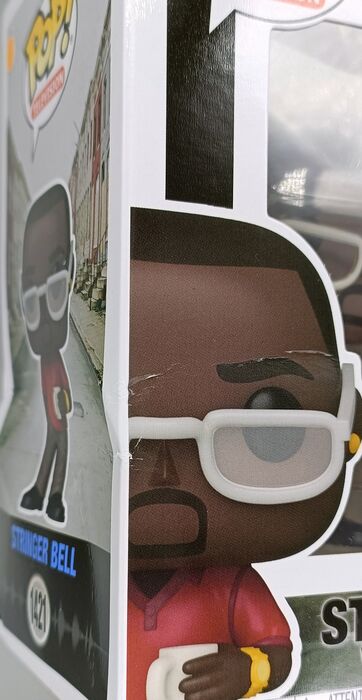 1421 Stringer Bell - The Wire - Box Damaged Funko POP