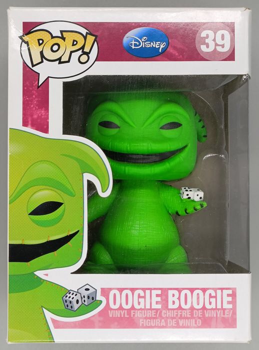 39 Oogie Boogie - Disney Nightmare Before Christmas Funko POP - Box Damaged - FanofThings.co.uk
