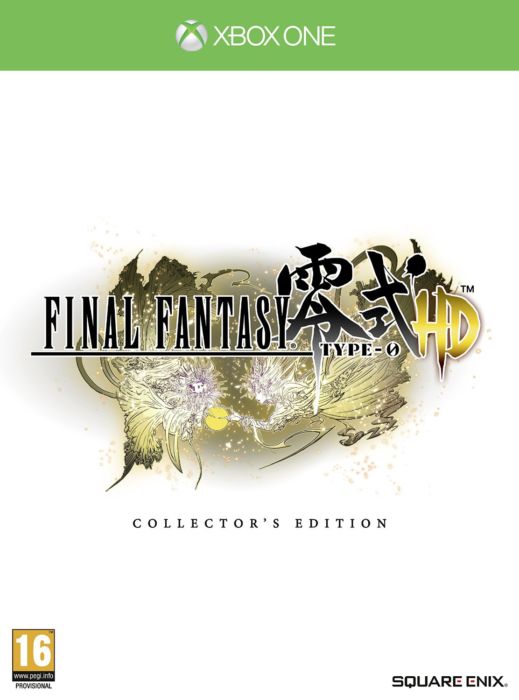 Final Fantasy Type-0 HD Collectors Edition FanofThings.co.uk