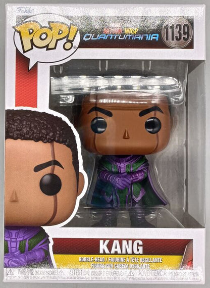 1139 Kang - Marvel Quantumania - Box Damaged Funko POP