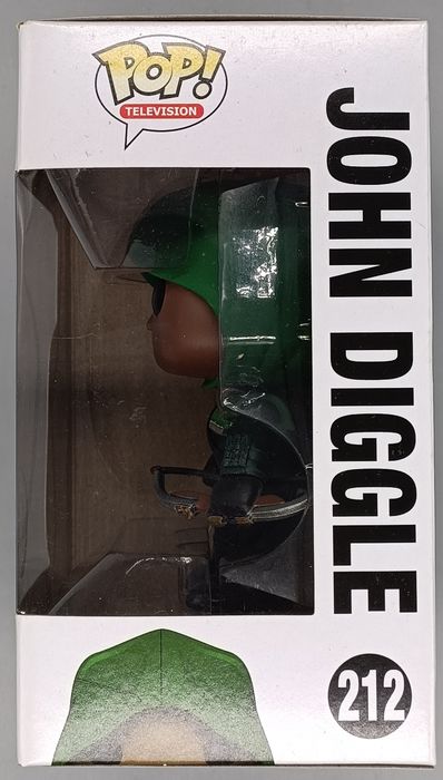 212 John Diggle - DC Arrow Funko POP
