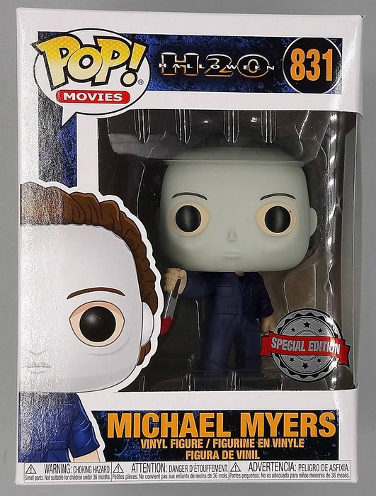 831 Michael Myers - Horror - Halloween H20 - Box Damaged Funko POP Funko