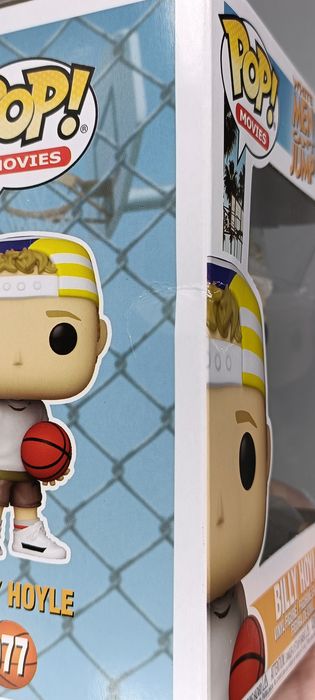 977 Billy Hoyle - White Men Can't Jump Box Damaged Funko POP