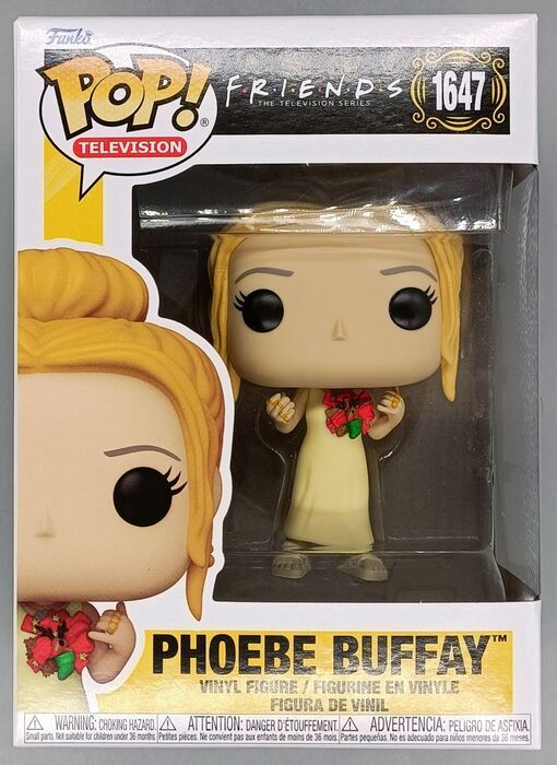 1647 Phoebe Buffay - Friends Funko POP - Brand New Funko