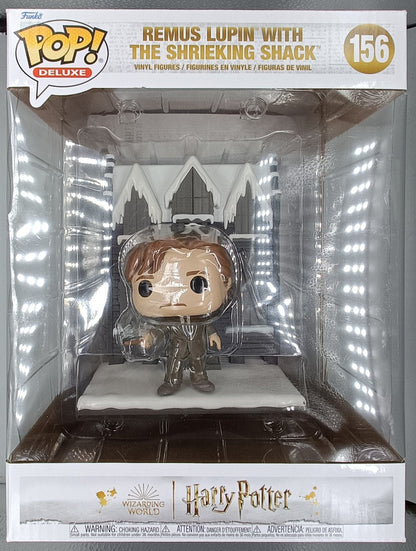 156 Remus Lupin (with Shrieking Shack) Deluxe Harry Potter Funko POP Funko