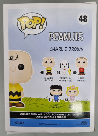 48 Charlie Brown (Holiday) - Peanuts Funko POP