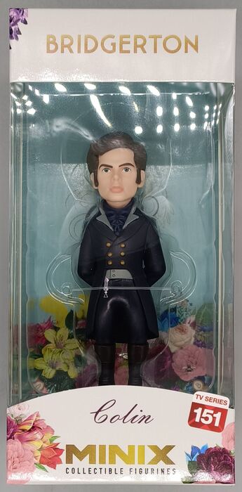 TV151 Colin Bridgerton - Bridgerton Minix Figure 12cm - ON DEMAND