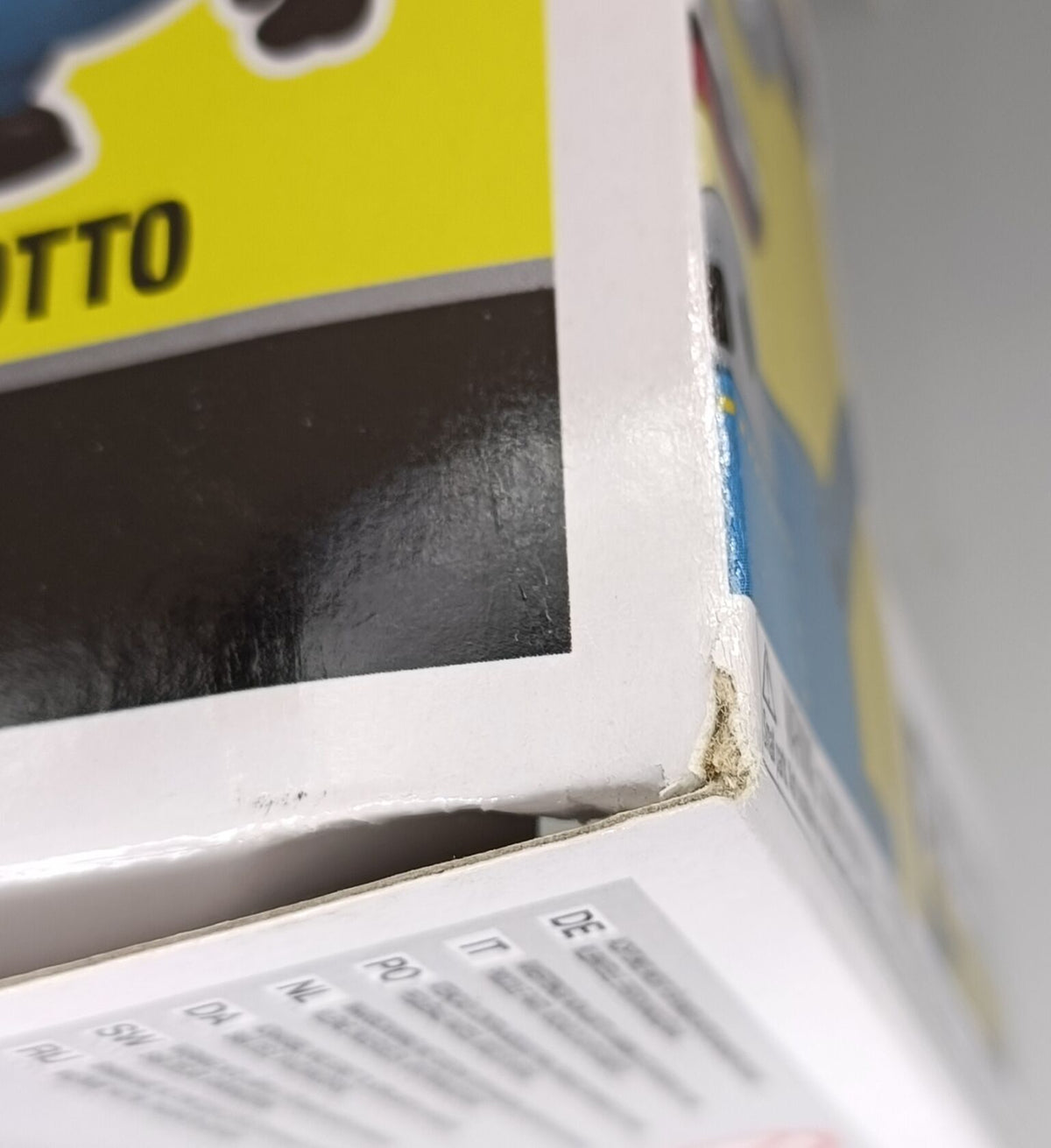 903 Pet Rock Otto - Minions - Funko POP - Box Damaged