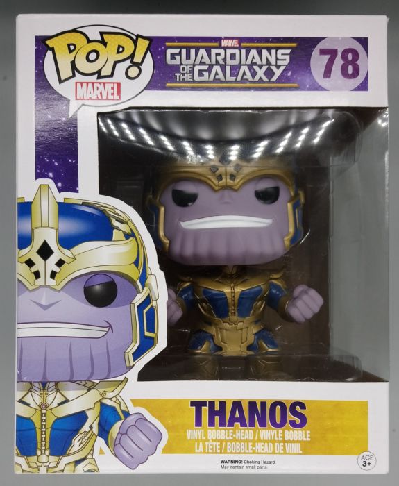 78 Thanos - 6 Inch - Marvel Guardians of the Galaxy Funko POP