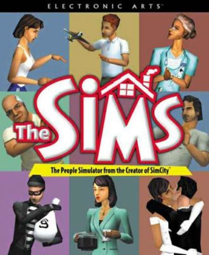 The Sims  for Windows PC MIcrosoft