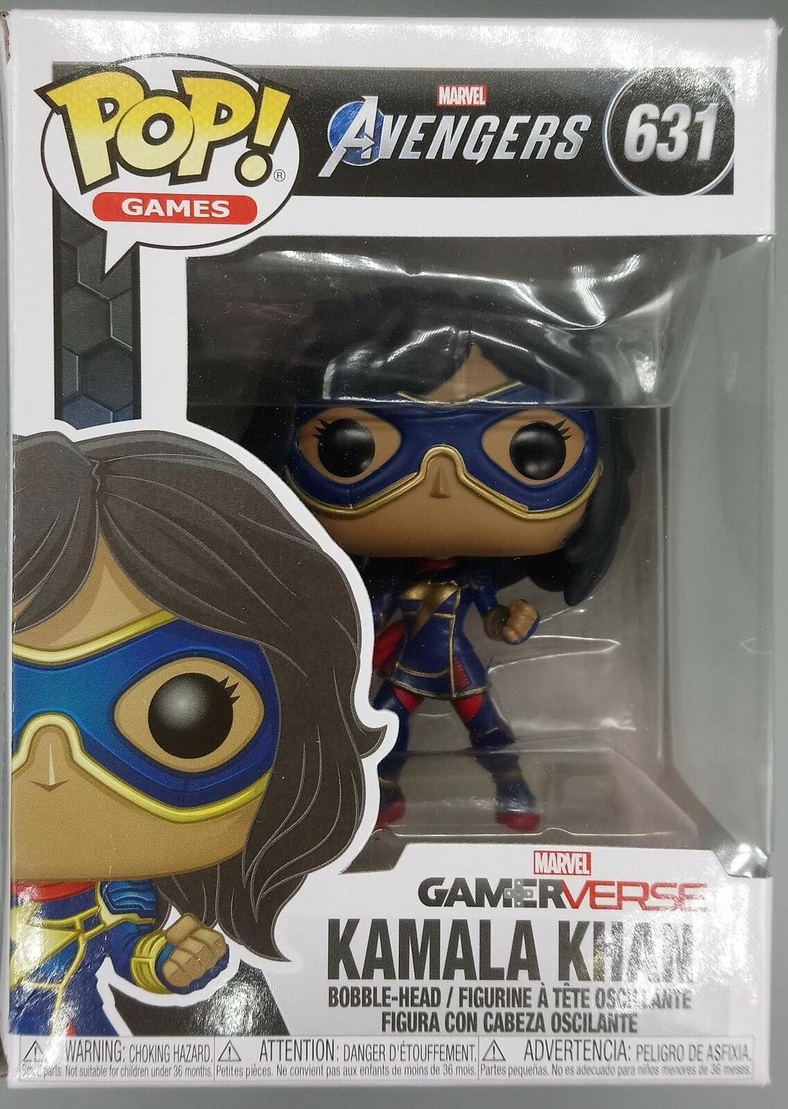 631 Kamala Khan - Marvel Avengers Game Funko POP Funko