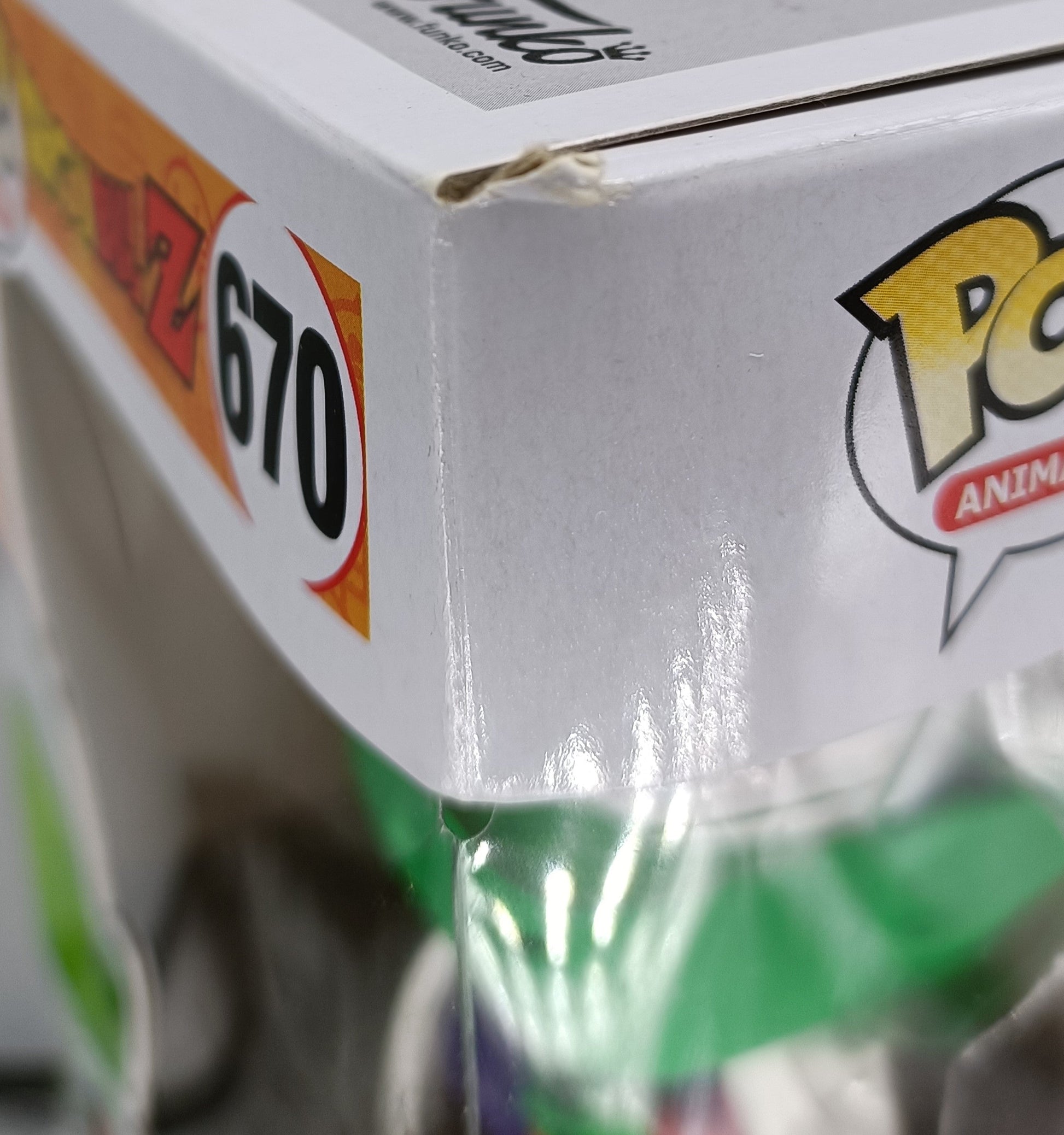 670 Piccolo (Lotus) Dragon Ball Z - 2019 Con - Box Damaged Funko POP