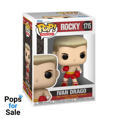 1715 Ivan Drago - Rocky Funko POP - Brand New