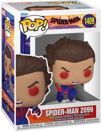 1409 Spider-Man 2099 - Marvel Spiderman Across the Spider-Verse Funko POP - Brand New