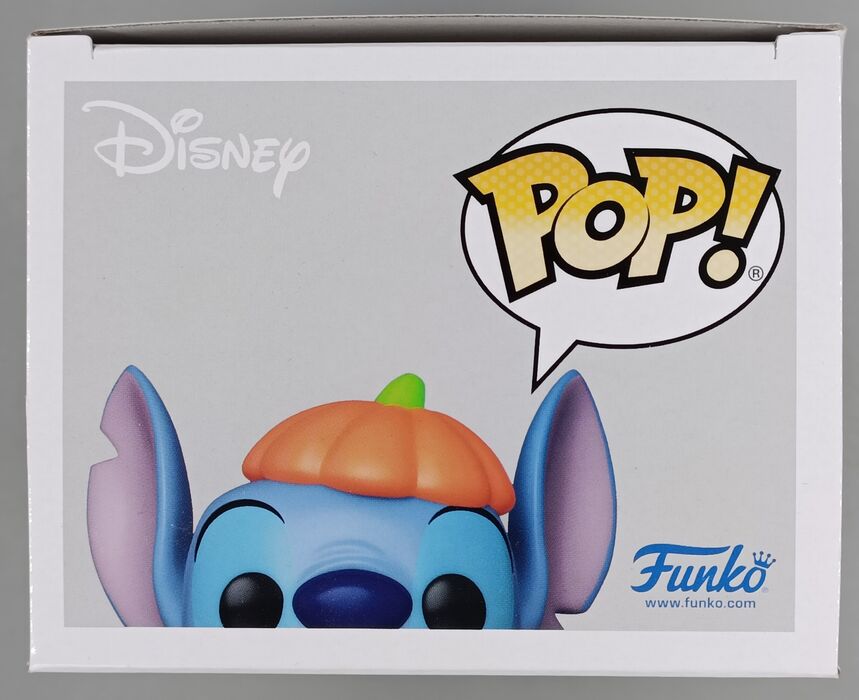 1087 Pumpkin Stitch - Disney Lilo & Stitch Funko POP