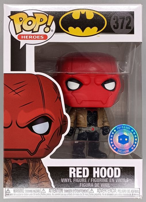 372 Red Hood (Jason Todd) - DC Comics Batman Funko POP Funko