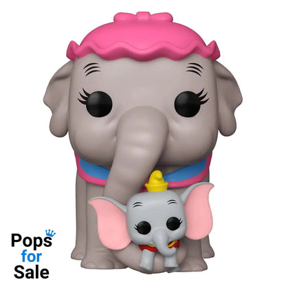 1537 Mrs. Jumbo with Dumbo - 6 Inch - Disney Dumbo Funko POP - Brand New