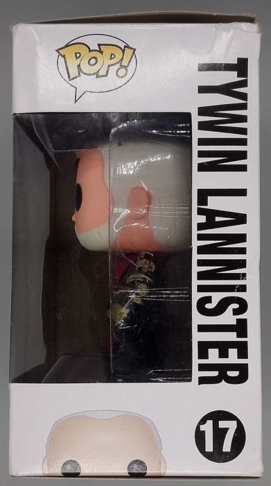 17 Tywin Lannister (Gold Armor) Game of Thrones Box Damaged Funko POP