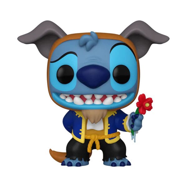 1459 Stitch (as The Beast) Disney Lilo & Stitch / Beauty & The Beast Funko POP - Brand New