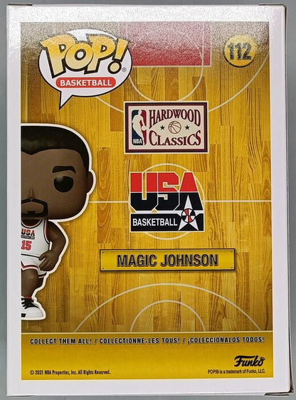 112 Magic Johnson (USA) - NBA Funko POP