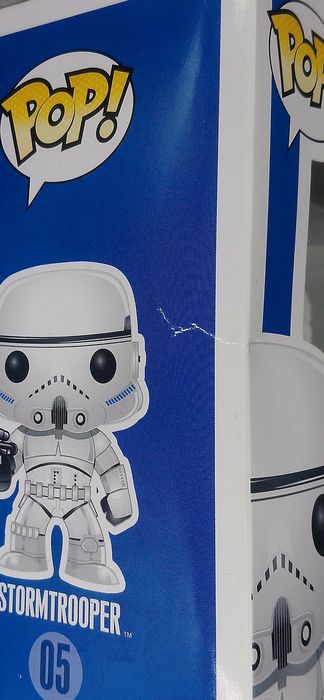 05 Stormtrooper - Star Wars - Box Damaged Funko POP