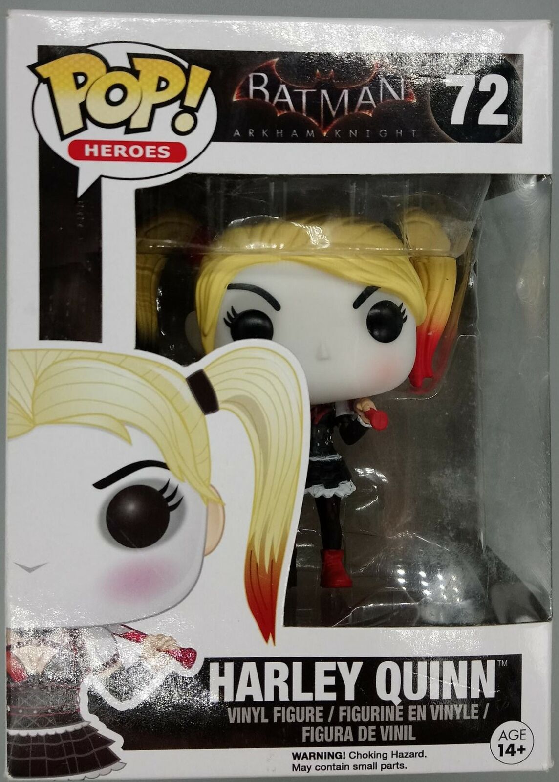 72 Harley Quinn - DC Batman Arkham Knight Funko POP Funko