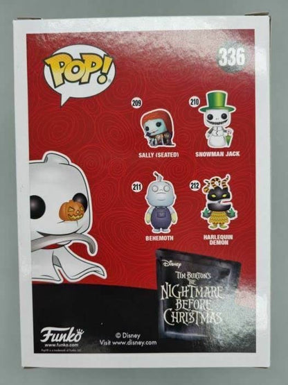 336 Zero with Bone - Disney Nightmare Before Christmas Funko POP