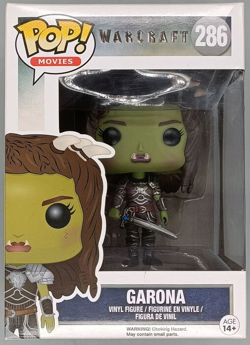 286 Garona - Warcraft - Box Damaged Funko POP