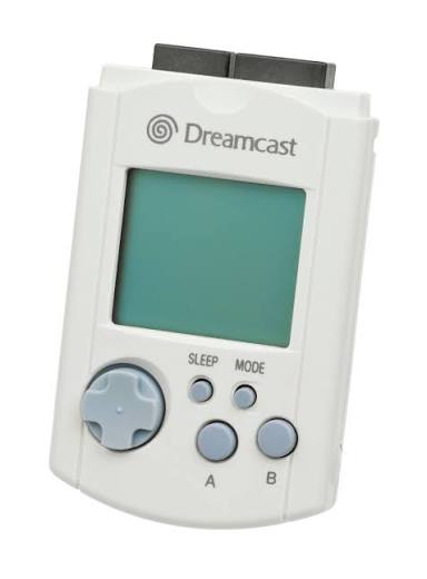 Dreamcast Official Memory Card VMU - 1mb (Various Colours) for Sega Dreamcast (DC) SEGA