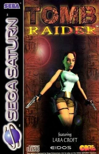 Tomb Raider for Sega Saturn - UK PAL
