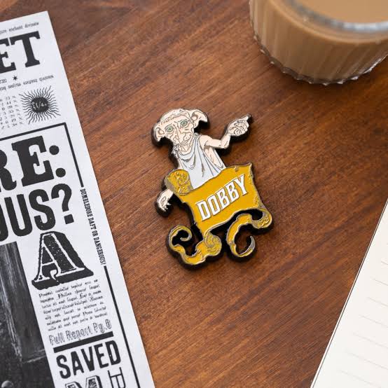 Harry Potter Dobby Metal Magnet [New]