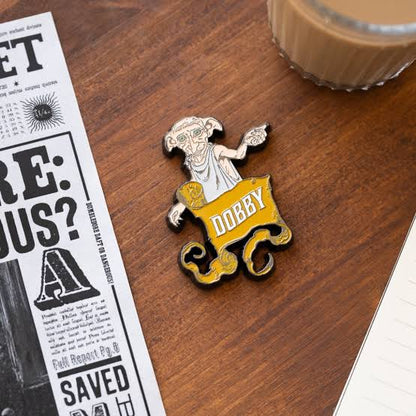 Harry Potter Dobby Metal Magnet [New]