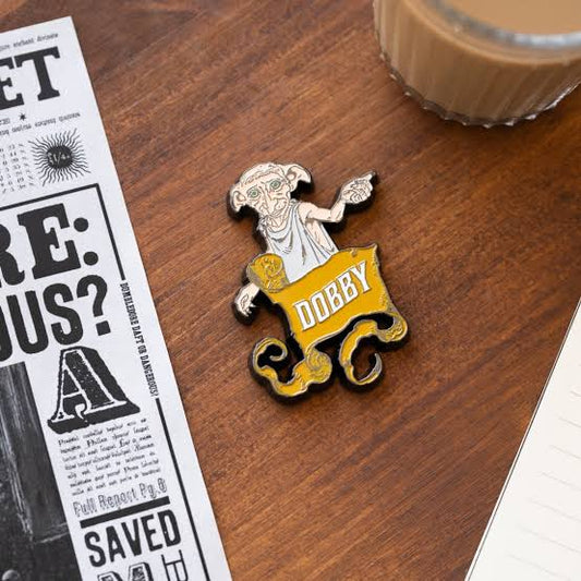 Harry Potter Dobby Metal Magnet [New]