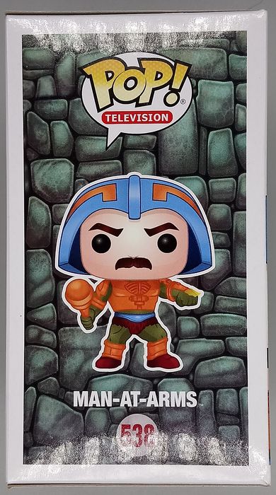 538 Man-At-Arms - Masters of The Universe MotU Funko POP