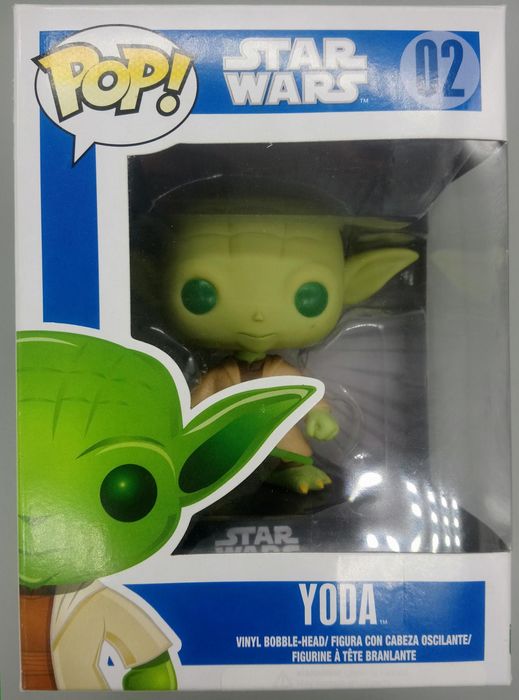 02 Yoda - Star Wars Funko POP