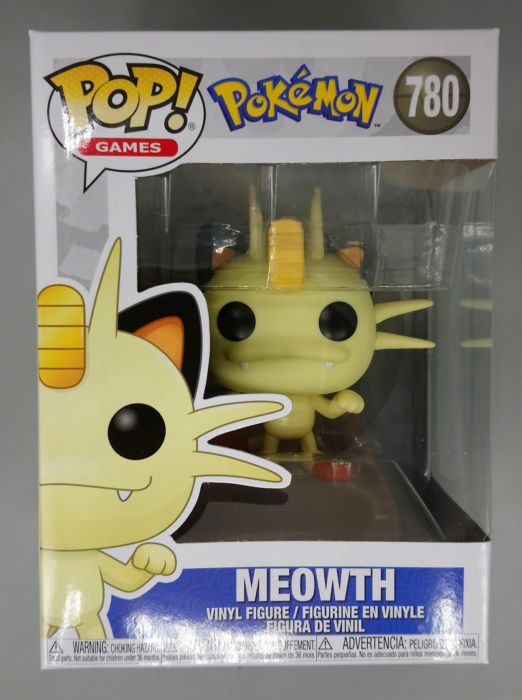 780 Meowth - Pokemon Funko POP