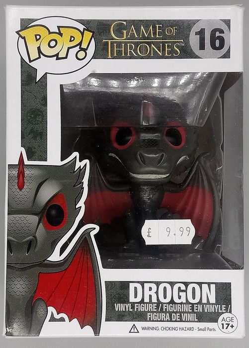16 Drogon - Game of Thrones - Box Damaged Funko POP Funko