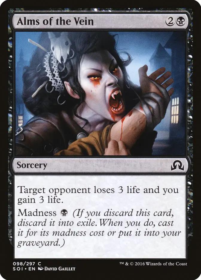 98 - Alms of the Vein - Shadows over Innistrad - Normal