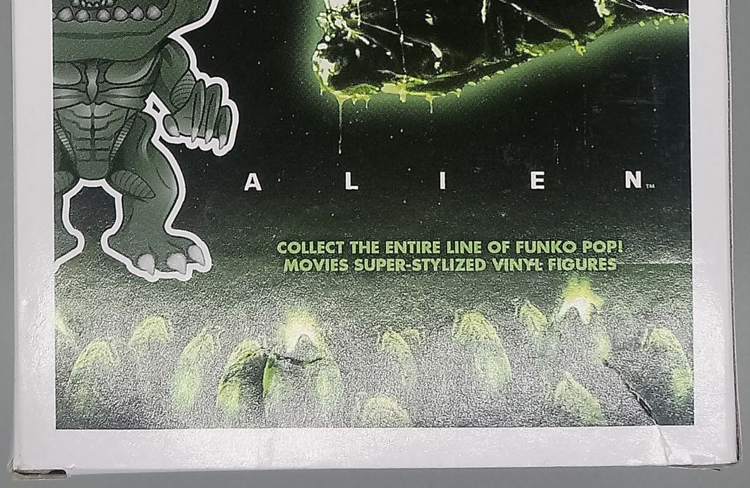 30 Alien - Alien - Box Damaged Funko POP