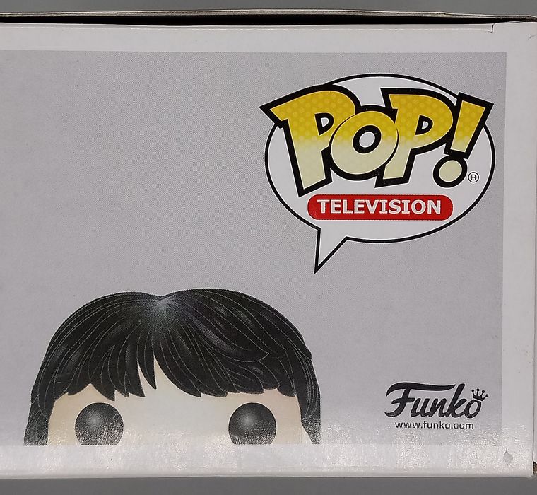 546 Ghostbuster Mike - Stranger Things - Box Damaged Funko POP