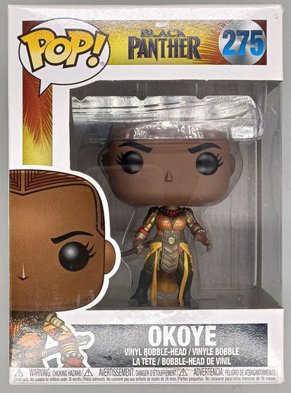 275 Okoye - Marvel Black Panther - Box Damaged Funko POP Funko