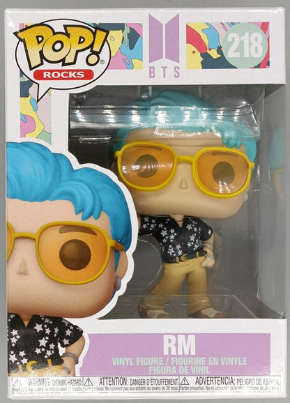 218 RM (Dynamite) - BTS - Funko POP - Box Damaged - FanofThings.co.uk
