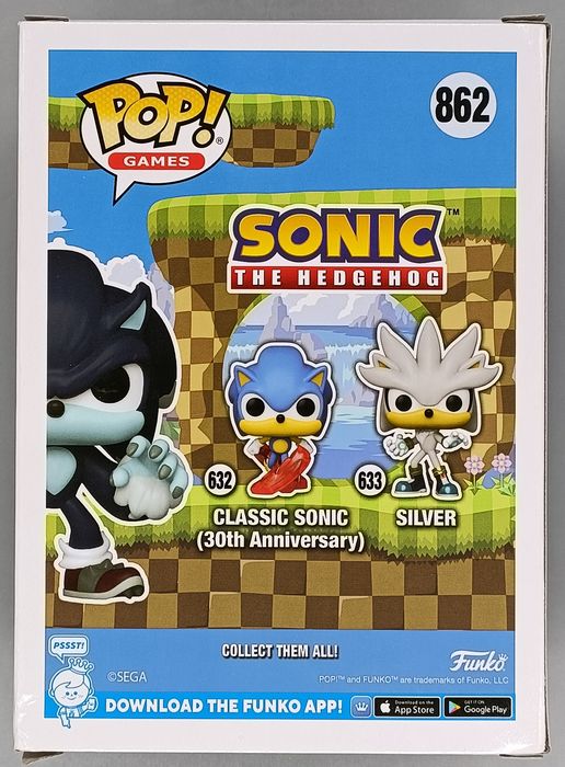862 Werehog - Sonic The Hedgehog Funko POP