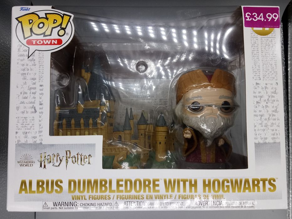 27 Albus Dumbledore with Hogwarts Harry Potter - Town Funko POP Funko