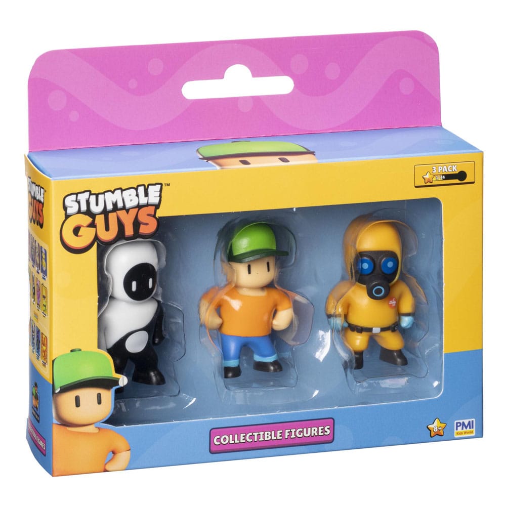 Stumble Guys: Wave 2 3-figure window box collectible figures assortment - [New]